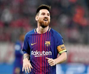 Lionel Messi set for 600th Barcelona appearance against Sevilla