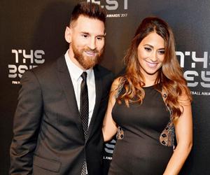 Leo Messi's wife Antonela reveals their third child is a boy
