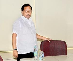 Will Narayan Rane contest the legislative council bypoll or not? 