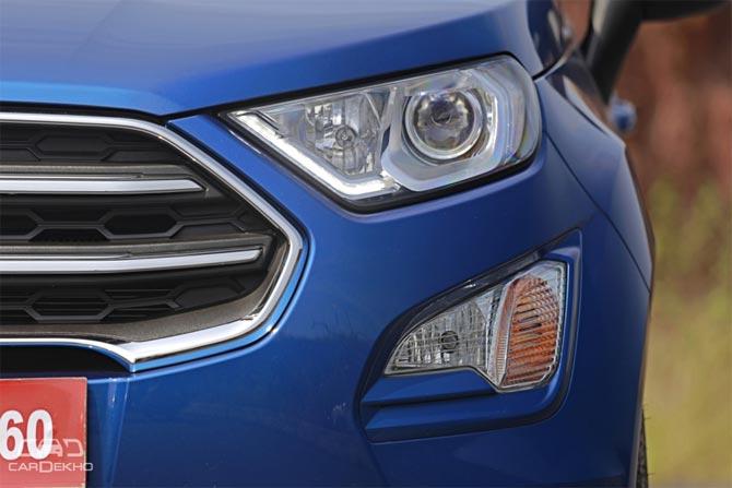Ford EcoSport Facelift Launched At Rs 7.31 Lakh