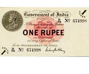 On this day - November 30: Humble one rupee note turns 100