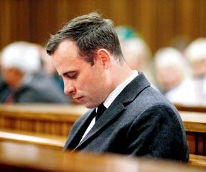 'Oscar Pistorius' six year jail term for killing girlfriend is 'shockingly low' 