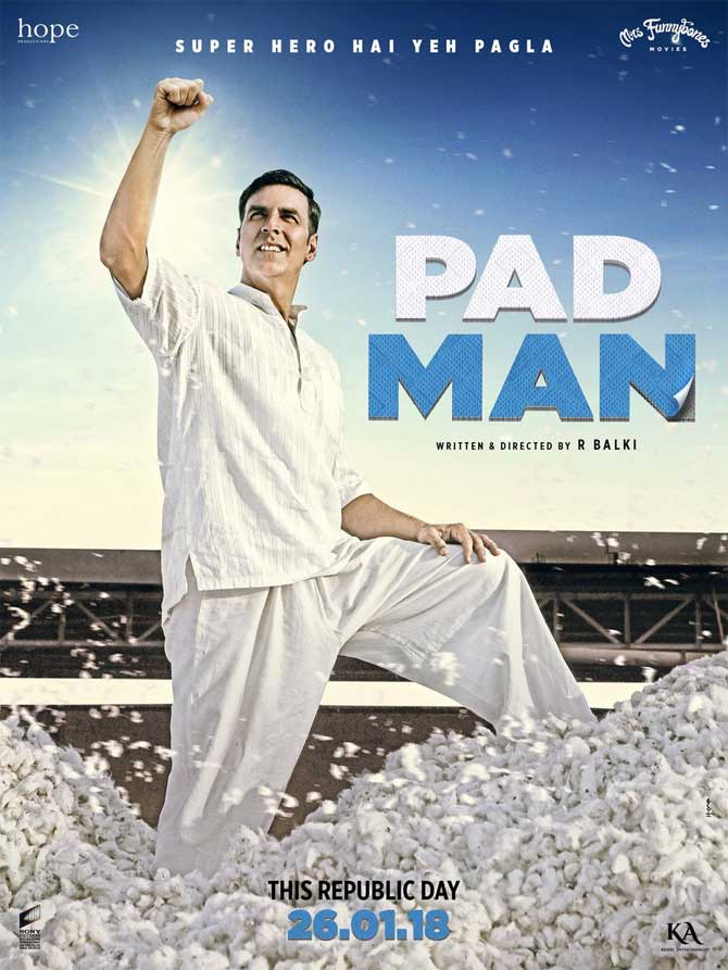  Padman new poster: 