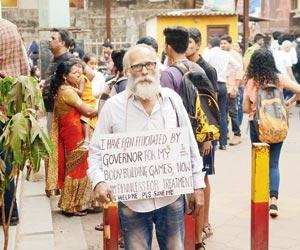 Ex-bodybuilding champ begs at Vasai station to fund TB treatment