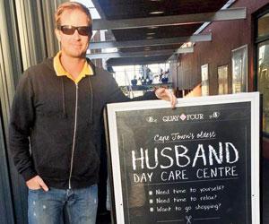 LOL! Preity Zinta leaves Gene Goodenough at 'husband care centre'