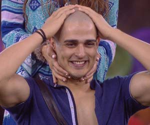 Bigg Boss 11: Priyank shaves off his head to save pal Hiten from nomination