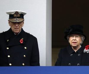 UK's Queen Elizabeth and Prince Philip celebrate 70th wedding anniversary