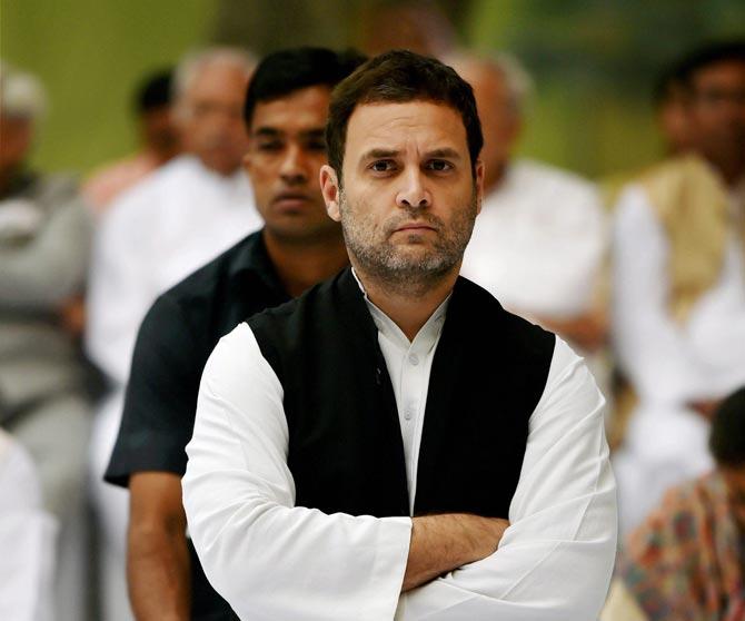 BJP: Rahul Gandhi turning Congress into 