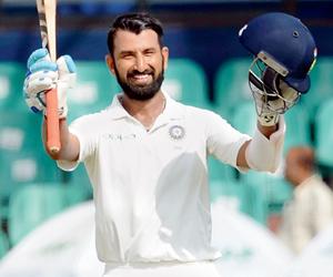Ranji Trophy: Cheteshwar Pujara scores most first-class double tons by an Indian