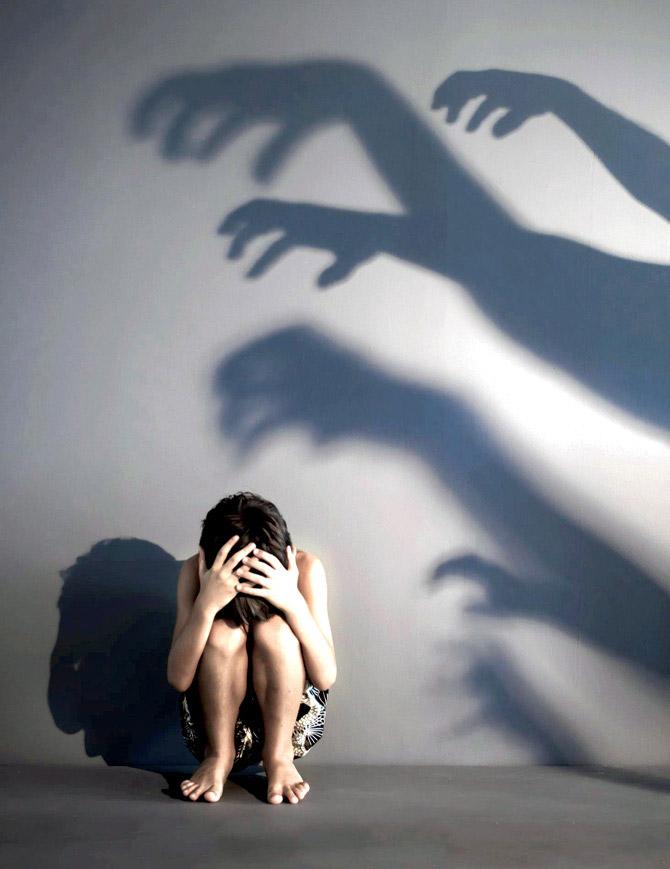 Rape of minor girl in Mumbai