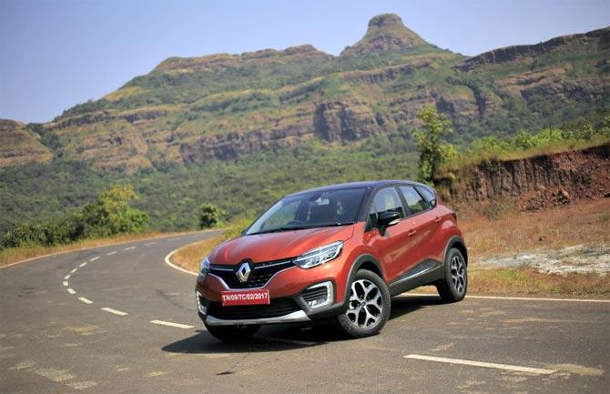 Renault Captur Launched At Rs 9.99 Lakh