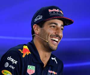 Australian driver Daniel Ricciardo rates his 2017 F1 season as good