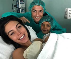 Ronaldo becomes dad for fourth time, Georgina gives birth to baby girl