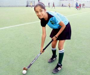 Mumbai: Teenage hockey player ready to set turf ablaze after toe surgery