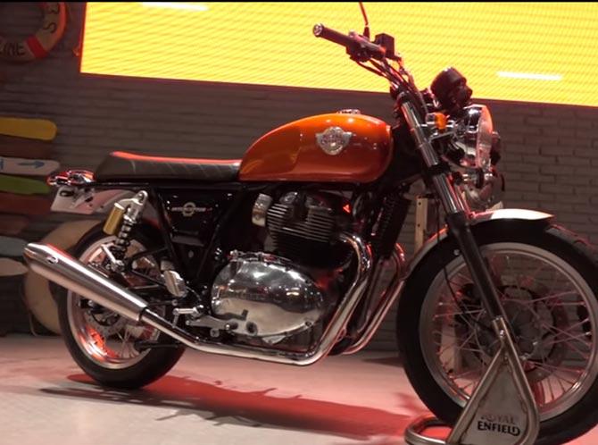Royal Enfield unveils Interceptor, Continental GT 650 in India