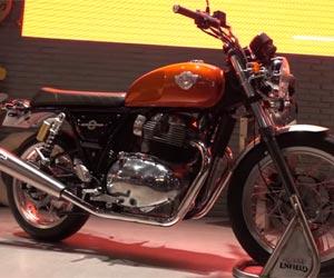 Royal Enfield unveils Interceptor GT 650 and Continental GT 650 in India