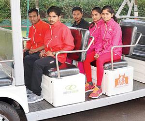 Dhule's famous 'barefoot runners' to compete in Singapore international event
