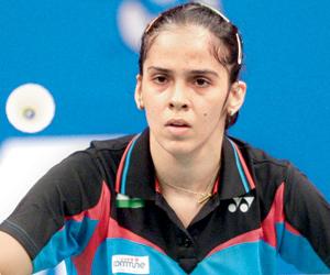 China Open: Saina moves to round 2, Sourabh, Satwik-Chirag out