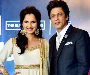 Sachin, Sania leads sporting stars' birthday wishes for SRK