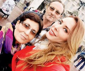 Salman Khan's rumoured girlfriend Iulia Vantur is holidaying with parents