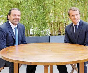 Saad Hariri accept's Macron's invite : Paris is always a good idea