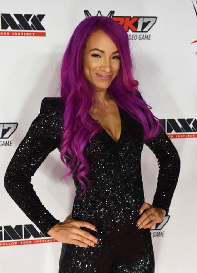 670px x 930px - WWE star Sasha Banks: I aim to win Raw women's title and create history in  India