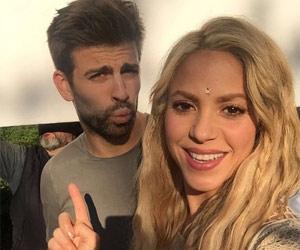 Gerard Pique and Shakira quash rumours of split, go for a drive