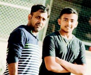 Prithvi Shaw posts photo with father along with an emotional message