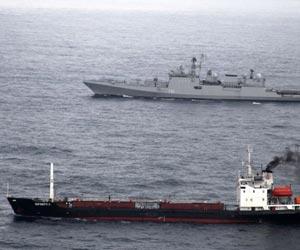 Shipping Corporation of India vessel sinks off Mumbai coast, no casualties