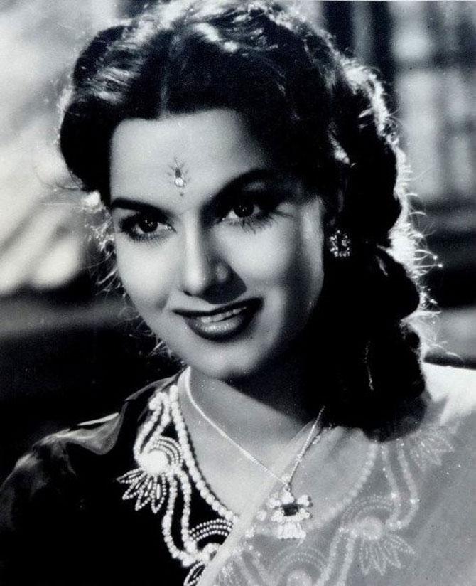 Veteran actress Shyama has passed away. Pic/Pavan Jha