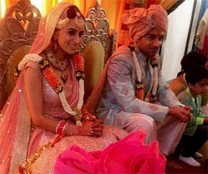 Photos: Meri Aashiqui Tumse Hi actors Smriti Khanna and Gautam Gupta get married