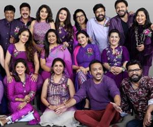 Chiranjeevi, Ramya Krishnan and other top 1980s stars under one roof at bash