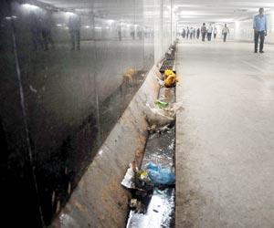 Mumbai: New Kurla subway took just two weeks to look like a royal mess