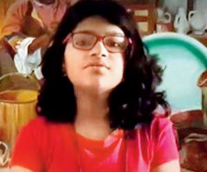 12-year-old Indian girl to sing her way to breaking world record