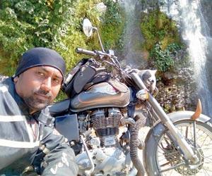 Nalasopara biker rides 11,000 kms to trace 12 jyotirlingas