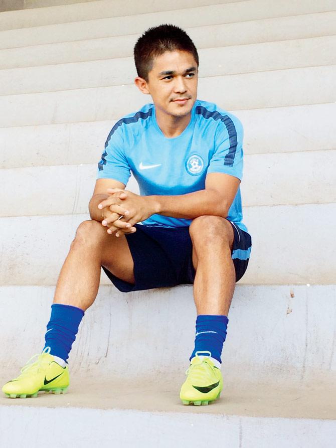 Sunil Chhetri