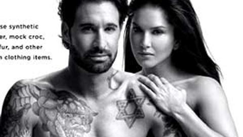 480px x 270px - Sunny Leone poses nude with husband Daniel Weber