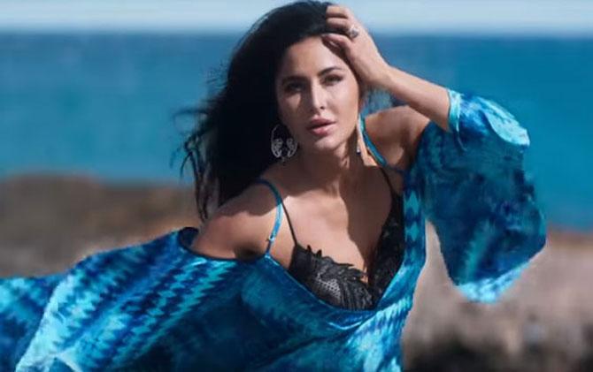 Katrina Kaif in Tiger Zinda Hai song Swag Se Swagat