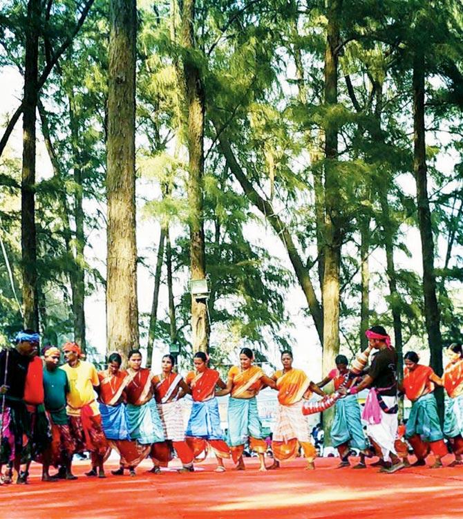 Participants will witness tarpan naach, a tribal dance form performed by locals