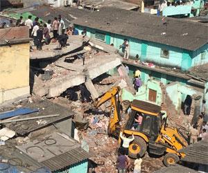 Thane: 1 dead, 4 injured in Bhiwandi building collapse