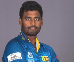 Thisara Perera to lead Lanka during India ODIs