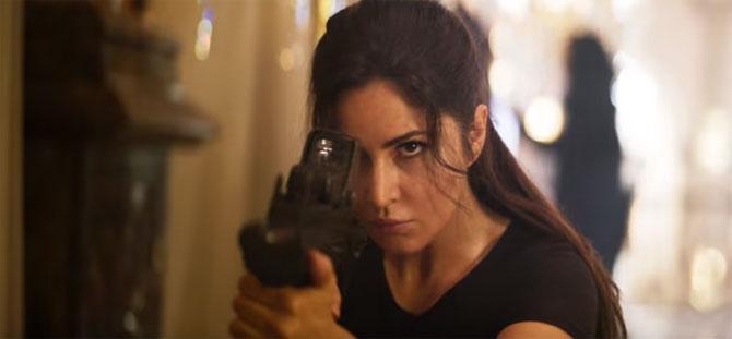 Katrina Kaif in Tiger Zinda Hai trailer