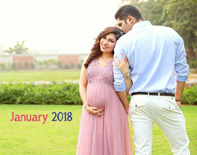 Tulsi Kumar announces pregnancy on Twitter, shares photos flaunting baby bump