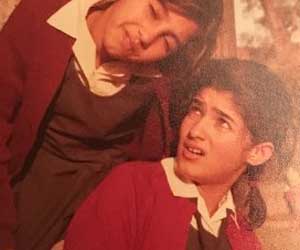 Twinkle Khanna shares a forgotten photo from her school days