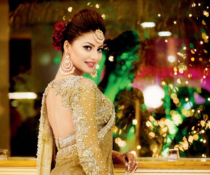 Urvashi Rautela wishes to use her voice to uplift and empower women - The  Statesman