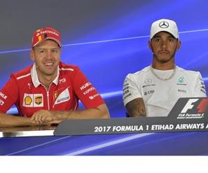 Hamilton, Vettel praise Fangio as they eye his F1 record