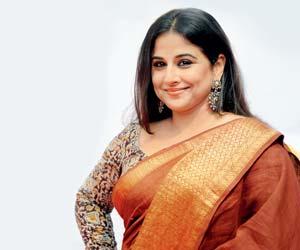 Vidya Balan: The least that people can do is not support piracy