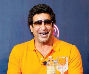 Wasim Akram all set to 'mentor' Virender Sehwag in T10 league
