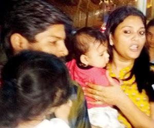 Watch Video: Mumbai traffic cop tows car with woman feeding infant