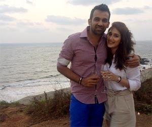 Sagarika Ghatge on her wedding with Zaheer Khan: There's stress and excitement